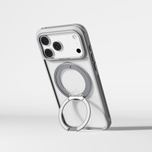 Zoyu | Shockproof Phone Case with Kickstand Magnetic Micro-Sandblast Semi-Transparent Anti-Fingerprint High-End 360 Degree Damping