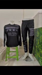 JERSET TRAIL Jersey Set CROSS MTB adventure TRABAS DOWNHILL High Quality