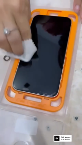 TEMPERED GLASS SUPERFIT IPHONE 11 PRO MAX 12 PRO MAX 13 PRO MAX 14 PELINDUNG LAYAR HIGH QUALITY
