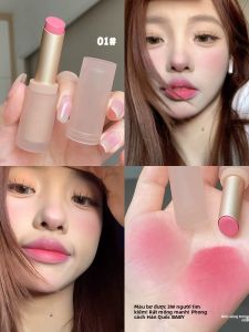 JIUQI | Matte Velvet Lipstick Low Saturation Beige