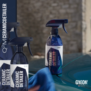 GYEON Q2M CeramicDetailer 500ml-Automotive Car Care extreme Gloss Slick Hydrophobic Ceramic Detailer