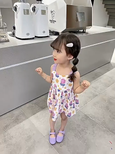 ByKiddos - Dress Anak Perempuan Musim Panas / Tanktop Dress Anak Perempuan / Summer Dress Gemes