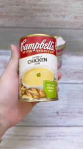 CAMPBELL’S - Lon GÀ 300g - SÚP KEM GÀ / MALAYSIA / Condensed Soup Cream Of Chicken Ayam (HALAL)