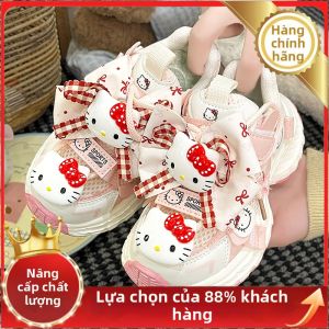Giày Bố MESH Phong Cách Công Chúa Mới Cho Bé Gái Thu