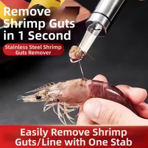 KUWUBIANJING | Shrimp Preparing Tool Stainless Steel