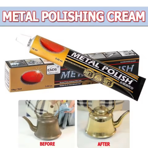 75ml 100g/50g Cream Knife Machine Polishing Wax Mirror Metal Stainless Steel Watch Polishing Paste Metal Polish Rust Remover