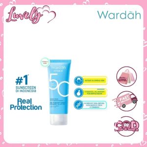 Wardah UV Shield Aqua Fresh Essence SPF50