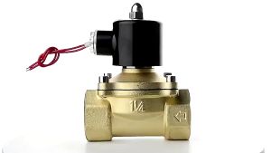 KING Geerte Electric Solenoid Water Valve Kuningan 220V 1 Inch DN25 - 2W-250-25