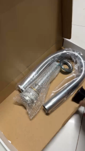 Xi Phông Xả Lavabo Cong Lò Xo Ruột Gà Inox Các Loại