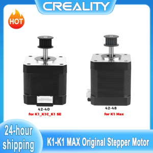 Creality | Creality  with K1-K1 MAX Original Stepper Motor Compatible 3D Printer 42-40 Or 42-48 Specifications