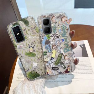 ใหม่ เคส Phone Case Infinix Smart 10 Plus Infinix GT 30 Pro 5G Ins ลายการ์ตูนน่ารักๆหมีไดโนเสาร์ เคสโทรศัพท์ ด้านหลังซิลิโคนนิ่มแบบบางเฉียบ Cover 2025