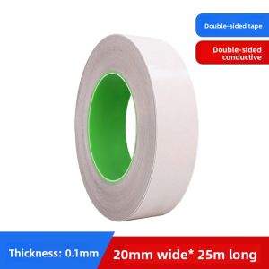 Double-sided Conductive Signal Enhancing Thick Heat-resistant Anti-radiation Electromagnetic Shielding Tape