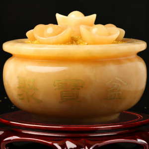 Ji Shanyuan | Wealth Attracting Jade Decorative Item