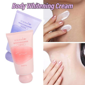 2pcs cơ thể Kem làm trắng da cổ nách đầu gối làn da tối làm sáng cải thiện chăm sóc dưỡng ẩm làm đẹp Kem dưỡng thể