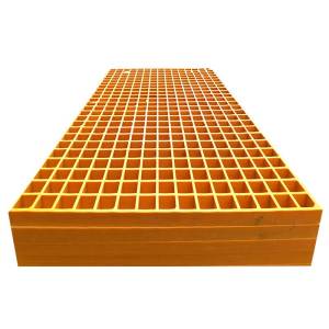 Fiberglass Cover Plate for Car Wash Garage Photovoltaic Walkway Tree Pool Surround Water Drainage Channel Grating