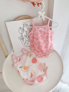 Summer Lightweight Strap Onesie