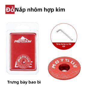 Nắp Đậy Cổ Phay Xe Đạp Mạ Màu Nâng Cấp