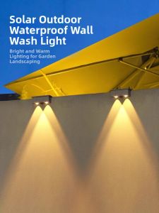 MARTINI | Solar Waterproof Outdoor Wall Light