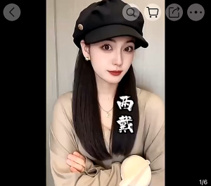 Topi Beret Octagonal import murah gaya Jepang - Desain Elegan