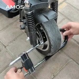 Ổ Khóa Phanh Đĩa Xe Máy Chống Trộm Chất Liệu Thép Nguyên Khối