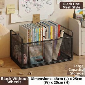 MINGZHIYIFAN | Bathroom Storage Organizer Trolley