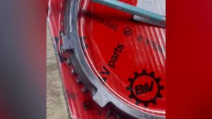 เฟืองเกียร์ทองเหลืองห้องสโลว์ ISUZU ZF270 1296-333-022(1296333045) อย่างดี/INBRKP