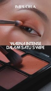 IMPLORA Urban Eyeshadow Palette | Pigmented | Tahan Lama