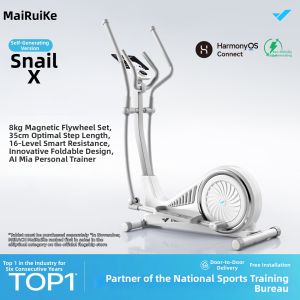 Merach | Home Quiet Intelligent Rear-Drive Elliptical Trainer