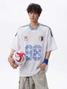V37 | American College Style Breathable Quick-Dry Short Sleeve T-Shirt