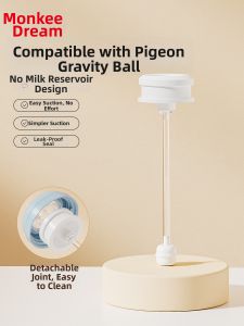 MENGHE | Third-Generation PPSU Bottle Compatible Sippy Cup Handle