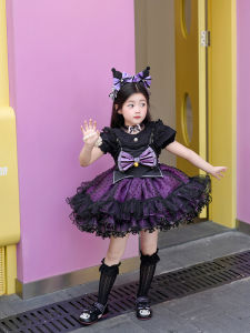 สาวสไตล์เจ้าหญิง ฤดูร้อน เดรส 2024 แฟชั่นใหม่ เด็กทารก เด็กผู้หญิง เดรส เจ้าหญิง กระโปรง ชุดหน้าร้อน ทางการ เดรส อินเทรนด์