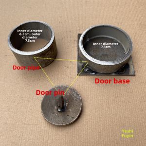 ciiemen | Vintage Gate Lock Hinge
