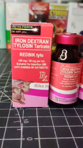 REDBIK TYLO (IRON DEXTRAN / TYLOSIN TARTRATE)