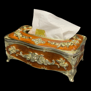 Phong Cách Châu Âu Hộp Đựng Khăn Giấy Nhà Hàng Cao Cấp Đựng Khăn Ăn Trang Trí Nhà Để Bàn Giấy Đựng Khăn Giấy Có Thể Tháo Rời