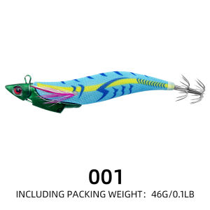 ShareShark | Móc Câu Biển Phát Sáng Bằng Gỗ ShareShark 39g Đầu Chì Hình Mực Dạng Dù Thích Hợp Câu Mực Ống Hút Cá Biển Ở Biển Sông Và Hồ.