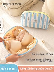 Travel Season | Túi Lưu Trữ Quần Áo Lót 3-trong-1 Du Lịch