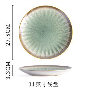 Bát Tráng Men Sứ Sang Trọng Nhẹ Bát Ăn Tối Tây Bát Thịt Bò Bát Ăn Tối Bát Mì Macaron European Style Deep Dish Pure Color