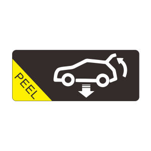 Nhãn Dán Phản Quang Cho Khoang Hành Lý Xe Hơi Nhãn Dán Cảnh Báo Nhãn Dán Chống Thấm Nước Nhãn Dán Trang Trí Thân Xe