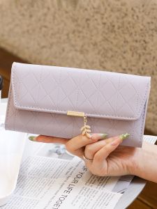 TAOHUALIHUA | Fashionable Ladies Wallet with High Capacity 2-in-1
