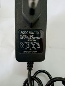 Adaptor 2 Ampere Universal Adaptor 5Volt 9Volt 12 Volt