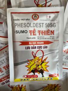 SUMO TỀ THIÊN gói 40gram ĐẶC TRỊ BỌ HÚT ( BỌ XÍT HÔI ) hại lúa