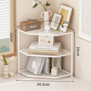 WUBUWEI | Simple Desk Corner Shelf Organizer