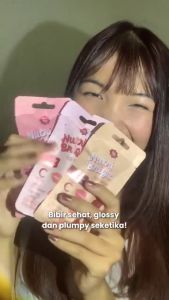 Viva Nutri Bright Lip Serum: Serum Bibir Nutrisi yang Mencerahkan