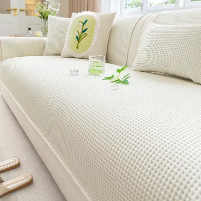 Anti-Slip Cooling Ice Silk Sofa Cushion Pad