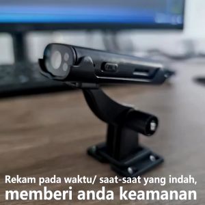 Spy Camera Mini Wifi Baterai Internal FHD 2MP Kamera Cctv Mini Tersembunyi Tanpa Kabel Security Cameras Hidden Camera Pengintai Mini Kamera Kecil Tersembunyi Tanpa Wifi Ip Camera Cctv with Night Vision
