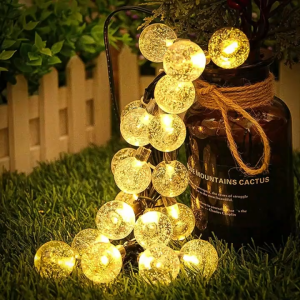 【D12 Discount】12M 100LED Solar Christmas Light string light outdoor lighting waterproof IP68 decorative light for Patio bulb Lights Garden Party Camping Garland Lamp Porch Wedding