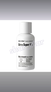 Medi Peel Extra Super 9 Plus 2.0 Peeling Toner 250ml | Blackhead Whitehead Pore Tightening Sebum Control