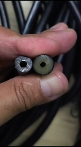 Karet Rubber 12mm (Harga per- 1 meter) Spe4rgun Spearfishing Indonesia Free Diving pure latex good power rekomended