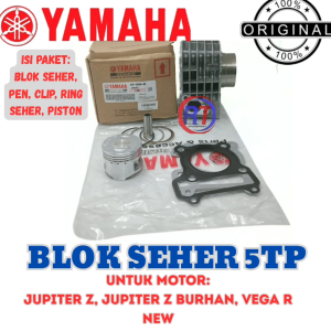 BLOK SEHER KODE 5TP ORIGINAL YAMAHA JUPITER Z  JUPITER LAMA  JUPITER Z BURHAN  VEGA LAMA  VEGA R