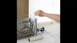 🫨 USB Rechargeable ✅ Aquarium Water Changer Vacuum Cleaner Gravel Siphon Fast 2L/min Fish Tank Suction Electric